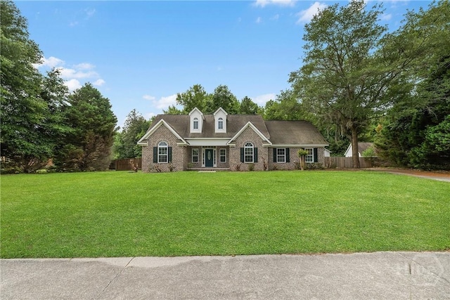 172 Jamestown Dr, Rincon, GA 31326 - view of front of house with brick siding