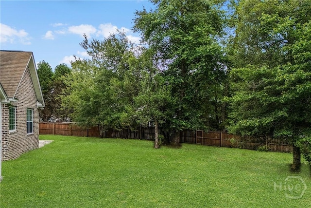 172 Jamestown Dr, Rincon, GA 31326 - view of yard