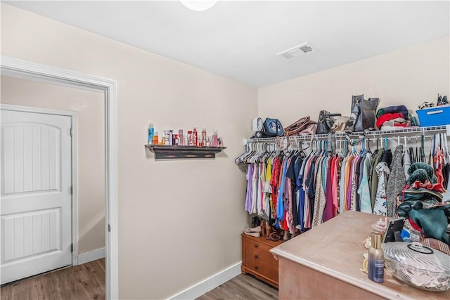 135 Verde Bnd, Savannah, GA 31419 - walk in closet with wood finished floors
