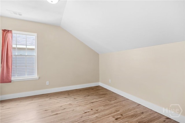 135 Verde Bnd, Savannah, GA 31419 - bonus room with vaulted ceiling, wood finished floors, and baseboards