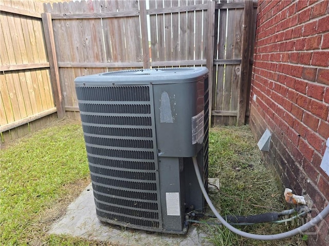 182 Gloucester Dr, Midway, GA 31320 - exterior view of central air condition unit