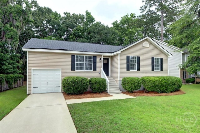 106 Oyster Catcher Ln, Savannah, GA 31410 - view of front of home featuring driveway and view of wooded area