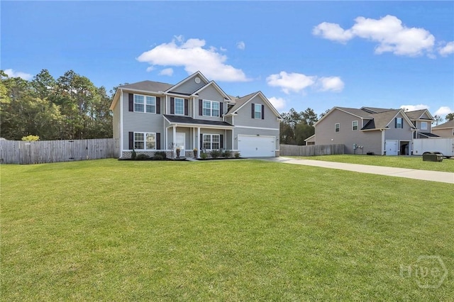 346 Bobwhite Trl NE, Ludowici, GA 31316 - view of front of home featuring concrete driveway and a garage