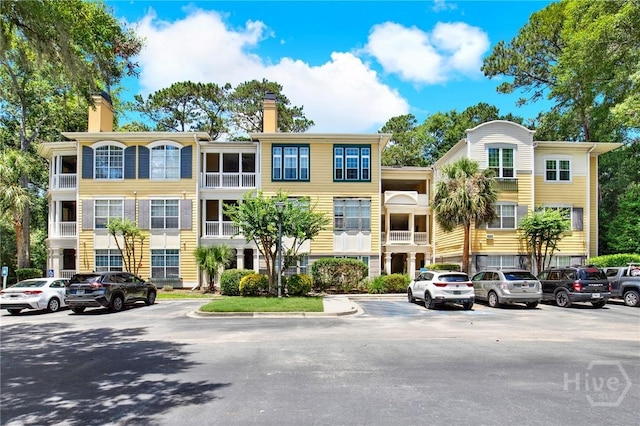 3311 Whitemarsh Way Unit 3311, Savannah, GA 31410 - view of property featuring uncovered parking