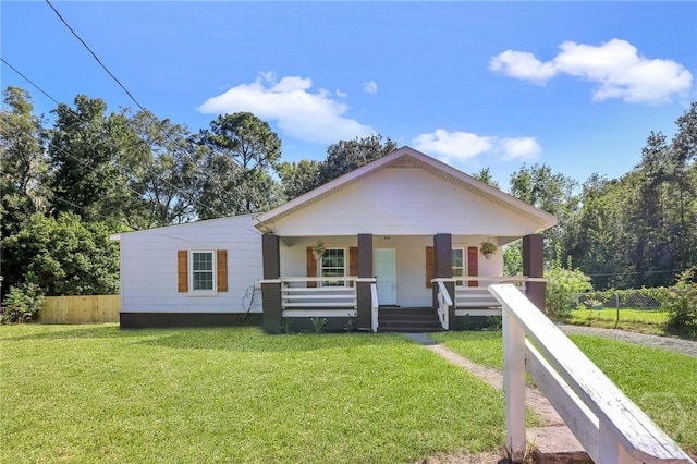 55 Saint Johns Ave, Savannah, GA 31404 - bungalow-style home with covered porch