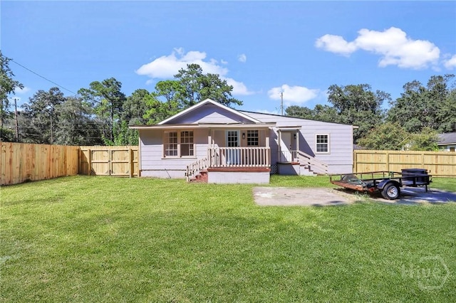 55 Saint Johns Ave, Savannah, GA 31404 - view of rear view of house