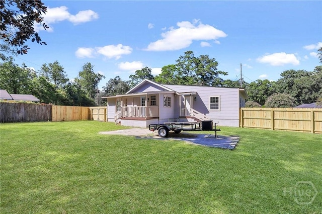 55 Saint Johns Ave, Savannah, GA 31404 - rear view of house featuring a patio