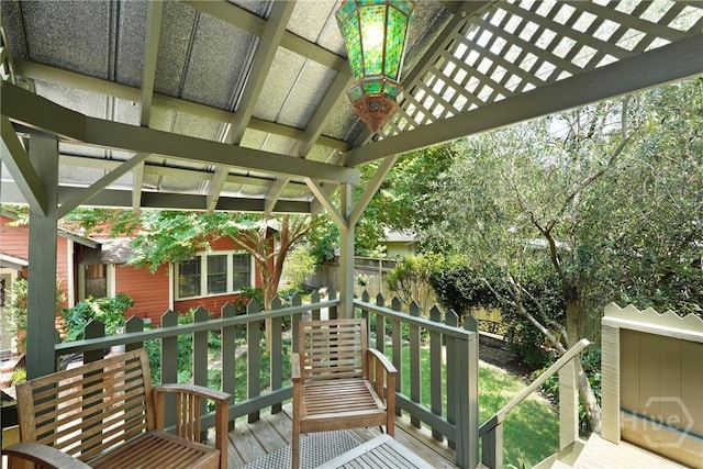 1301 E 48th St, Savannah, GA 31404 - view of deck