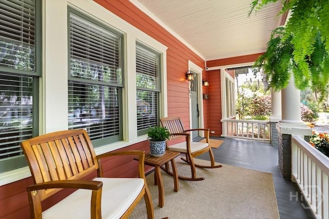 1301 E 48th St, Savannah, GA 31404 - view of porch