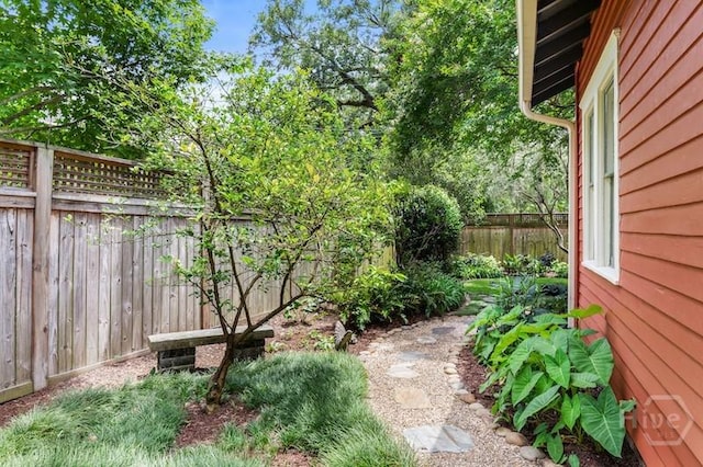 1301 E 48th St, Savannah, GA 31404 - view of fenced backyard