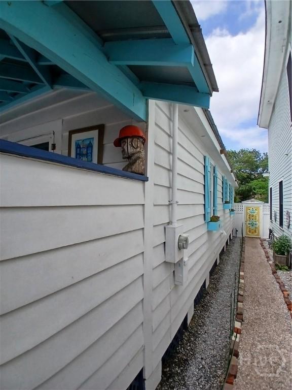 539 E Gwinnett St, Savannah, GA 31401 - view of property exterior