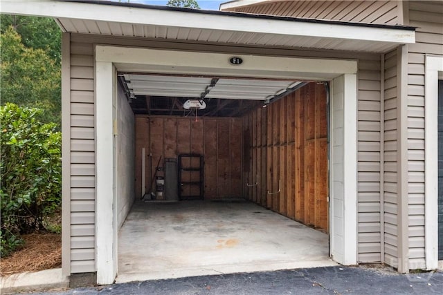 12300 Apache Ave Unit 507, Savannah, GA 31419 - view of garage
