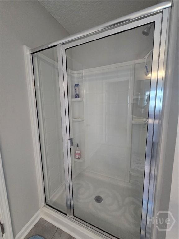 269 Brightleaf Cir, Hinesville, GA 31313 - bathroom with a shower stall