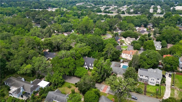 905 Goebel Ave, Savannah, GA 31404 - aerial overview of property's location with nearby suburban area