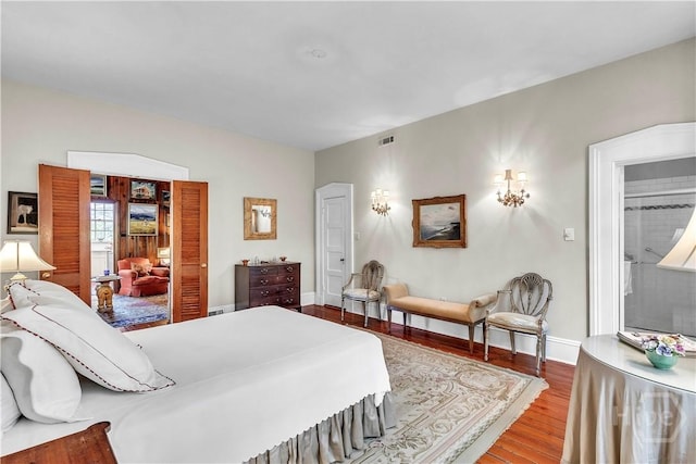 905 Goebel Ave, Savannah, GA 31404 - bedroom featuring wood finished floors and baseboards