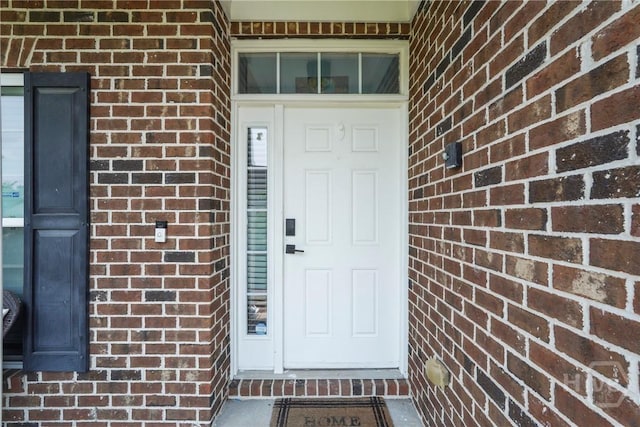 130 Willow Point Cir, Savannah, GA 31407 - view of exterior entry featuring brick siding
