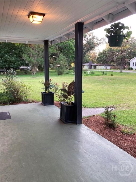 155 Oak Hill Rd, Richmond Hill, GA 31324 - view of patio