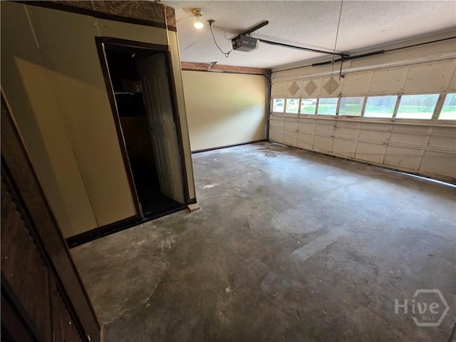 202 Leeds Gate Rd, Savannah, GA 31406 - garage with a garage door opener