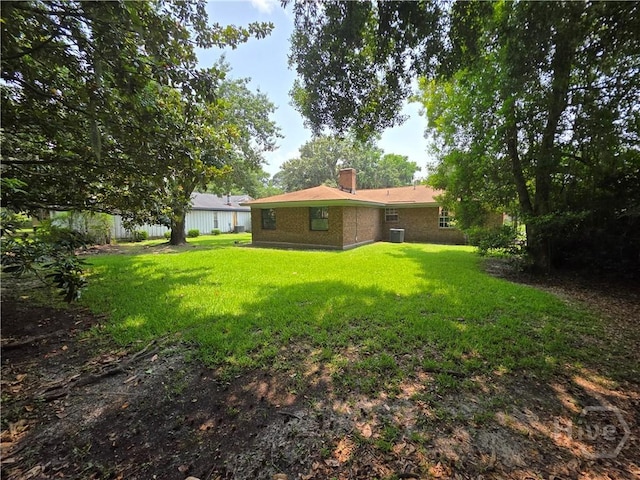 202 Leeds Gate Rd, Savannah, GA 31406 - view of yard featuring central air condition unit