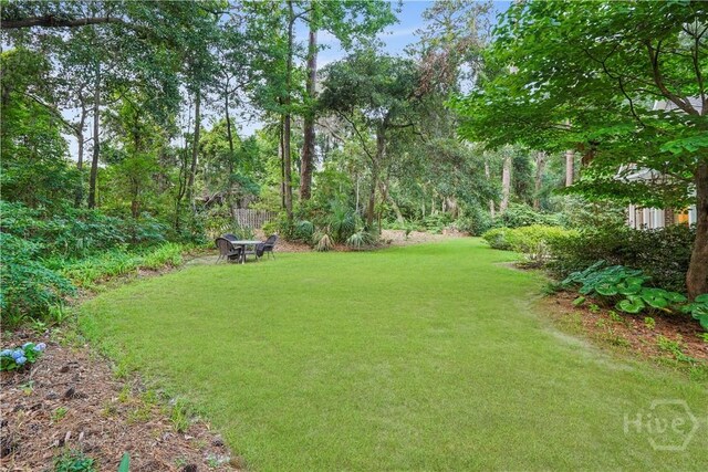 118 Woodline Dr, Savannah, GA 31410 - view of yard