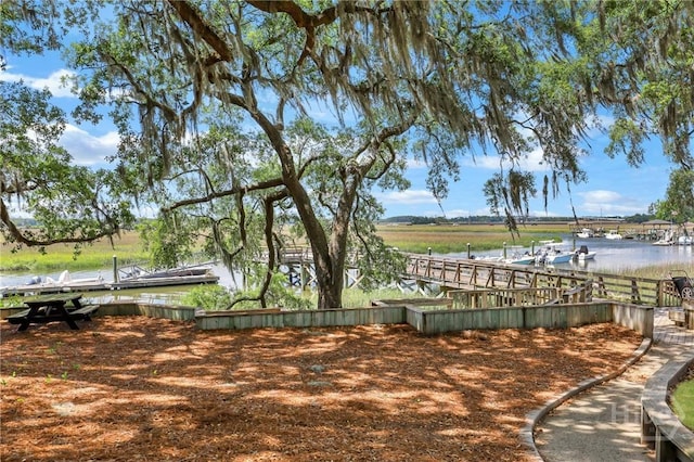 118 Woodline Dr, Savannah, GA 31410 - view of home's community featuring a water view