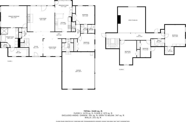 118 Woodline Dr, Savannah, GA 31410 - floor plan / room layout