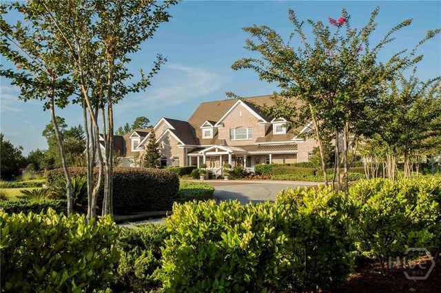 797 Blue Moon Xing, Pooler, GA 31322 - view of front facade