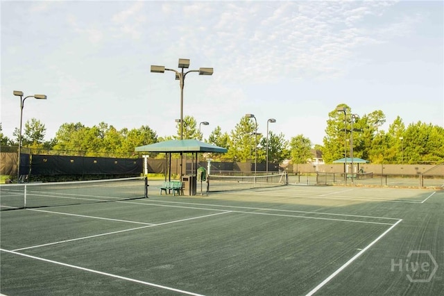 797 Blue Moon Xing, Pooler, GA 31322 - view of tennis court with community basketball court