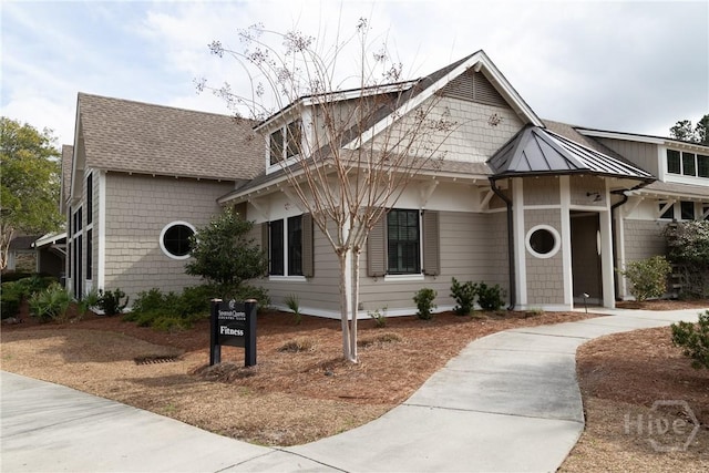 797 Blue Moon Xing, Pooler, GA 31322 - view of front of house featuring a shingled roof and a standing seam roof