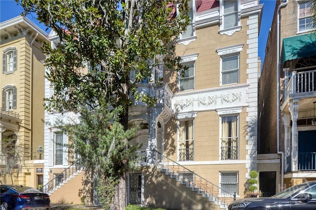 14 E Taylor St, Savannah, GA 31401 - view of building exterior featuring stairs