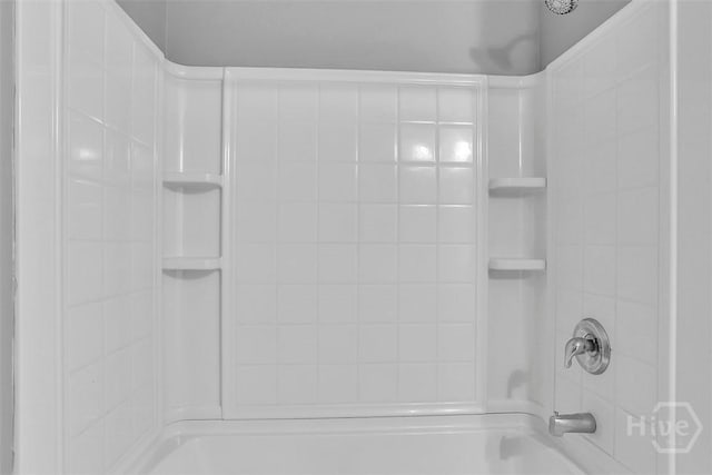 207 Pink Dogwood Ln, Pooler, GA 31322 - bathroom with washtub / shower combination