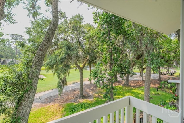 6 Schroeder Ct, Savannah, GA 31411 - view of balcony