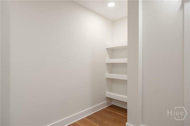 6 Schroeder Ct, Savannah, GA 31411 - spacious closet featuring wood finished floors