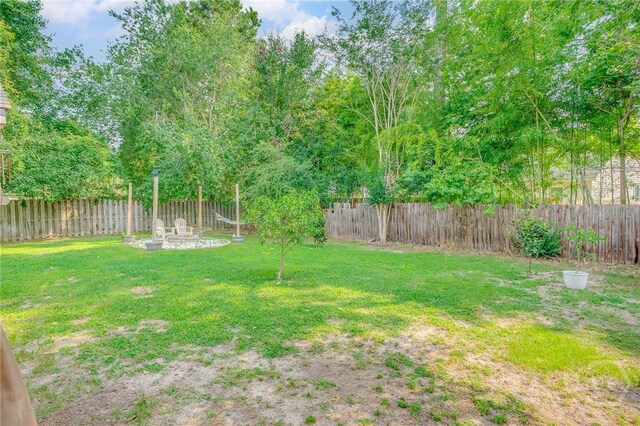 92 Shady Hill Cir, Richmond Hill, GA 31324 - view of yard