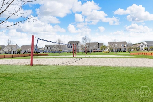 2 Timber Crest Ct, Savannah, GA 31407 - view of property's community with volleyball court, a yard, and a residential view