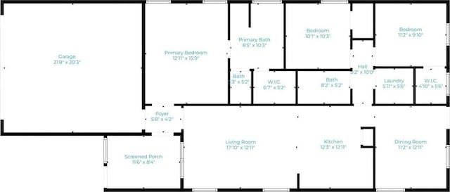 2 Timber Crest Ct, Savannah, GA 31407 - home floor plan
