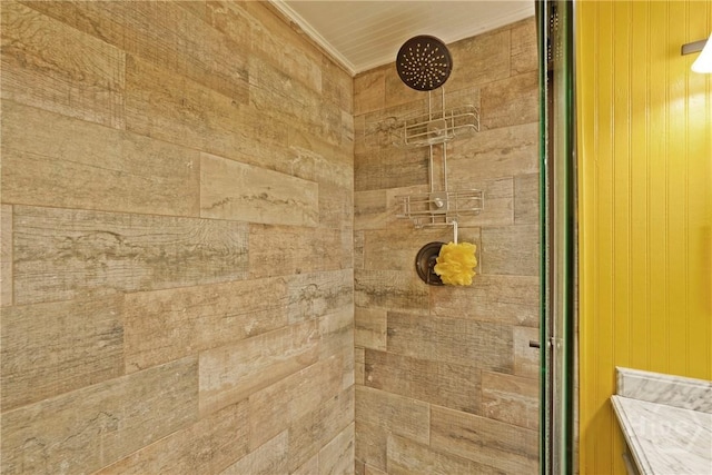 26 Arthur Cir, Savannah, GA 31406 - bathroom view of tiled shower