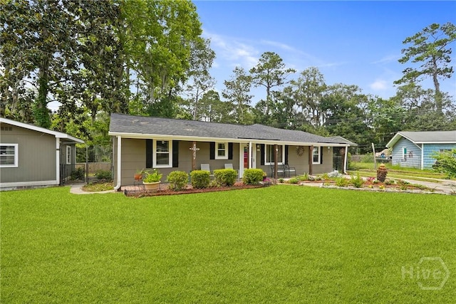 26 Arthur Cir, Savannah, GA 31406 - single story home with covered porch