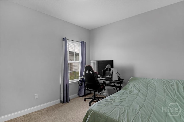 673 Burke Dr, Hinesville, GA 31313 - bedroom with carpet flooring and baseboards