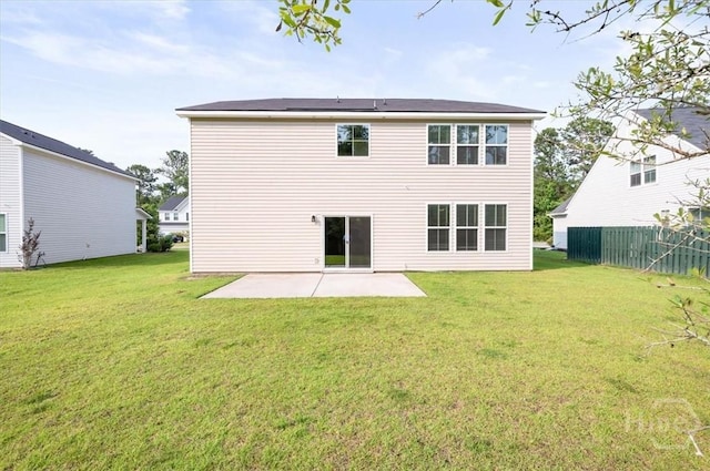 303 Waybridge Way, Richmond Hill, GA 31324 - back of property with a patio