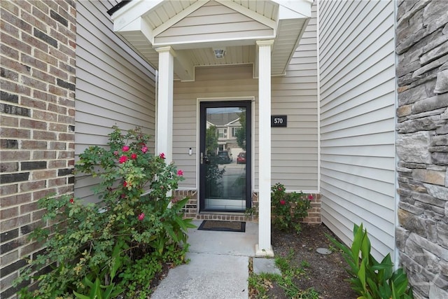 570 Canyon Oak Loop, Richmond Hill, GA 31324 - view of doorway to property