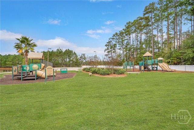 570 Canyon Oak Loop, Richmond Hill, GA 31324 - view of community jungle gym