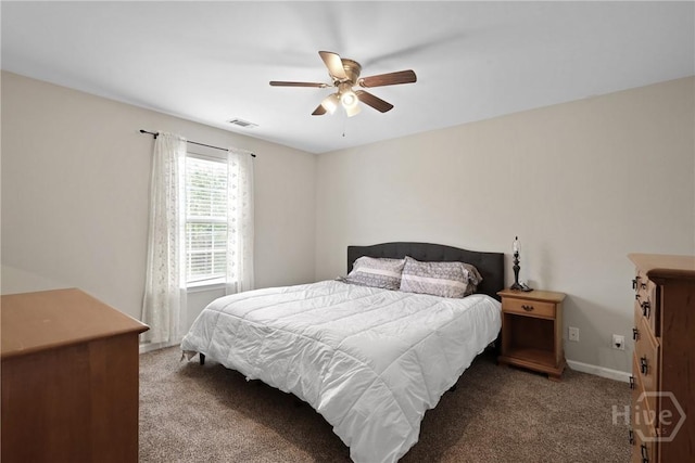 244 Murray Crossing Blvd NE, Ludowici, GA 31316 - carpeted bedroom with ceiling fan and baseboards
