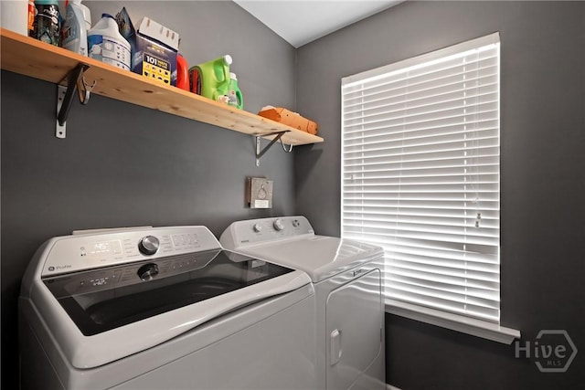 244 Murray Crossing Blvd NE, Ludowici, GA 31316 - washroom featuring separate washer and dryer