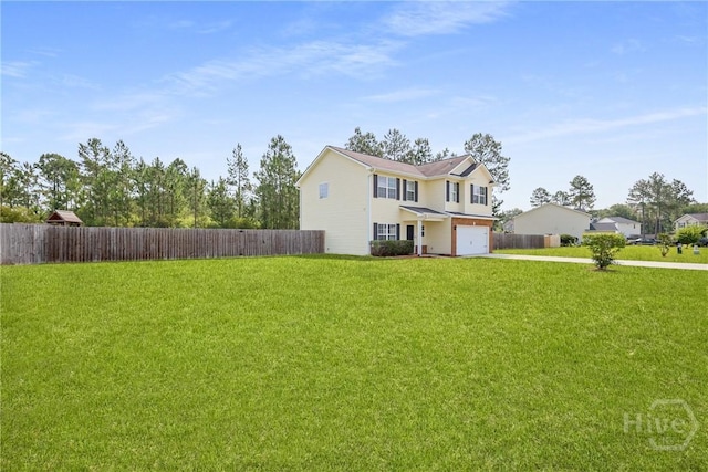 244 Murray Crossing Blvd NE, Ludowici, GA 31316 - view of front of house featuring concrete driveway and an attached garage