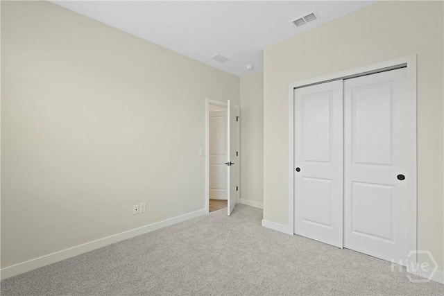 112 Mage St, Savannah, GA 31302 - unfurnished bedroom with light carpet and a closet