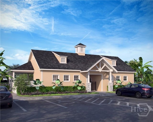 112 Mage St, Savannah, GA 31302 - view of building exterior with uncovered parking