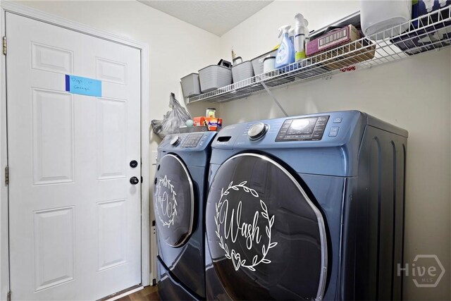 541 Deloach Rd NE, Ludowici, GA 31316 - laundry room with washer and clothes dryer