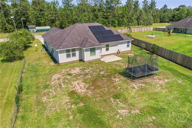 541 Deloach Rd NE, Ludowici, GA 31316 - view from above of property