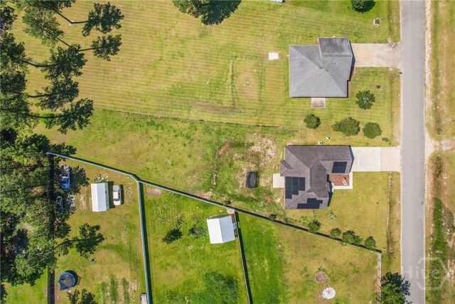 541 Deloach Rd NE, Ludowici, GA 31316 - aerial view